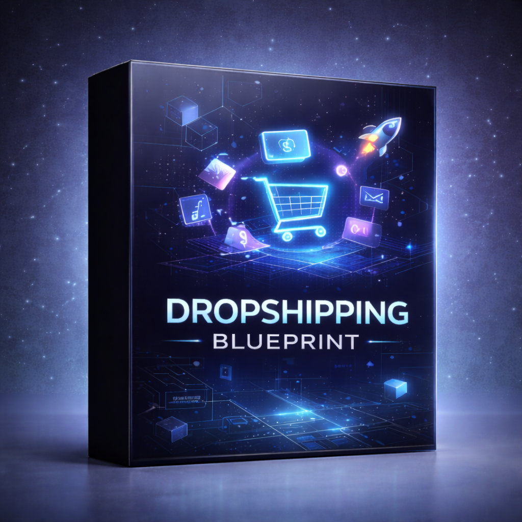 Dropshipping Blueprint | Learn how to become profitable